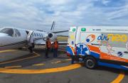 Operativo sanitario aéreo: trasladaron a una recién nacida y regresó un paciente pediátrico
