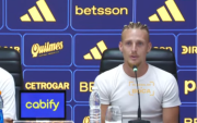 VIDEO.- Santiago Ascacibar en la presentación de Boca: Quería venir, me llena de felicidad