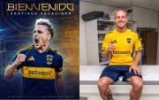 “Bienvenido al único grande”: la presentación de Ascacibar en Boca con un “palito” a Estudiantes