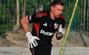 Franco Armani vuelve a ausentarse en el arco de River: por qué el experimentado arquero se pierde el choque ante Gimnasia