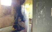 Incendio en una casa de Arturo Seguí por un calefón eléctrico