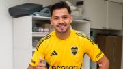 Ángel Romero fue oficializado en Boca y dejó un mensaje para los hinchas