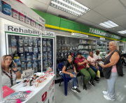 Mega jornada de salud por los 20 años de la Farmacia El Ejército