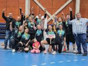 Servicio de Reinserción Social Juvenil de Magallanes se coronó campeón en torneo de vóleibol mixto