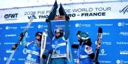 Histórico: la neuquina Agostina Vietti ganó en Francia en el Freeride World Tour de esquí