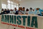 Comité de Madres presenta propuesta de ley de amnistía para presos políticos