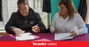 Educación firmó convenio para el mantenimiento de escuelas en El Chaltén