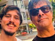 Mario Pergollini perdió su celular, pero un seguidor lo encontró