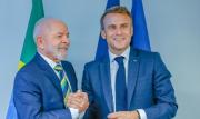 Lula y Macron quieren fortalecer la ONU