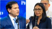 Marco Rubio advierte a Delcy Rodríguez: No se equivoquen, estamos preparados para usar la fuerza para asegurar la máxima cooperación