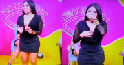 Conocida periodista se vuelve viral tras sufrir topless en pleno programa: Video se esparció a nivel “mundial”