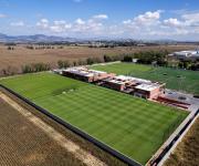 El centro de operaciones, en Guadalajara, de la selección Colombia para el Mundial