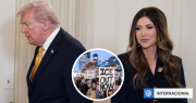 Trump blinda a Kristi Noem ante severas críticas por actuar de ICE en Minnesota