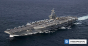 Portaaviones nuclear de EEUU USS Abraham Lincoln llega a Medio Oriente en medio de tensión con Irán