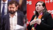 La tensa llamada de Boric a Paulina Vodanovic en plena crisis entre el Socialismo Democrático y el FA-PC