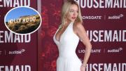 Sydney Sweeney genera controversia tras intervenir el cartel de Hollywood: colgó sostenes sobre las letras
