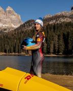 La deportista alemana que compite en los JJOO y tiene a una plataforma para adultos como patrocinador: “No me mostraré desnuda”