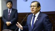 Eduardo Salhuana, vocero de APP: Creemos que no se justificaría una vacancia contra José Jerí