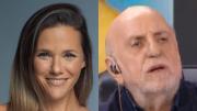 Luciana Rubinska cruzó a Horacio Pagani: “Lo dice para hacerse el gracioso, pero atrasa”