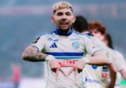 Julio Enciso se luce con gol y asistencia en la goleada del Racing de Estrasburgo