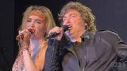 Javier Milei cantó junto a Fátima Florez en Mar del Plata y habló en La Derecha Fest