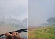 Vecinos reclaman que tienen a sus hijos enfermos por “bomba ambiental” en un vertedero