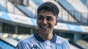 Damián Pizarro fue presentado en Racing: Por cuánto firmó y el número que utilizará