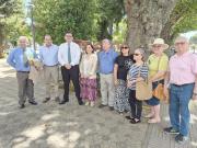 Gobernador Rotario visitó la ciudad de Linares