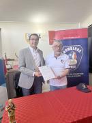 Nuevosur y el Cuerpo de Bomberos de Villa Alegre lanzan campaña de apoyo financiero