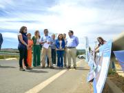 Ministra Toro visita el Maule y cifra en 82% el avance del Plan de Reconstrucción por las inundaciones del 2023