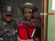 Defensa de Lidia Patty busca la libertad de su defendida, asegura que no existen riesgos procesales