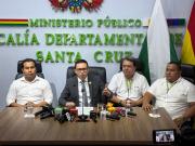 Santa Cruz: Fiscalía sigue investigando a más implicados en caso ‘Narcomaletas’