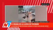 Las lluvias no dan tregua en Tucumán y crece la preocupación por inundaciones y evacuaciones en el sur provincial