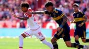 Estudiantes juega un partido caliente ante Boca