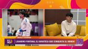 Con solo 16 años, Lisandro Fontana ya es protagonista del karate argentino