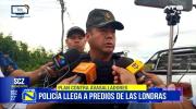 Policía despliega operativo contra avasalladores en Las Londras