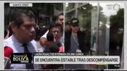Caso Maletas: Laura Rojas asistirá a su audiencia cautelar pese a estar internada en una clínica