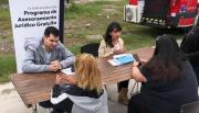 Talleres y orientación legal gratuita en el norte