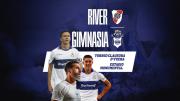 Gimnasia visita River y va por otro triunfo: horario, TV, formaciones y radio