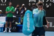 Abierto de Australia: la suerte de Djokovic, el nivel de Sinner y una tremenda semi a la vista