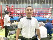 Hugo “León” Rojas: Entre las cuerdas se desplaza como árbitro del boxeo amateur