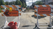 Sugieren evitar estacionarse en calle Magallanes por obras en Avenida Bulnes