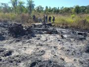 Muere el tripulante de la avioneta boliviana siniestrada en Paraguay