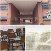 A seis días del inicio de clases; colegios siguencon graves deficiencias