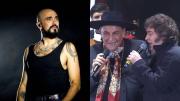 La reacción de Abel Pintos tras el show del Chaqueño Palavecino con Javier Milei
