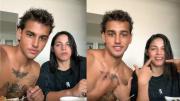 “Mi amor”: Sirena Ortiz y Gabriel Meneses confirman su relación con divertido video en TikTok