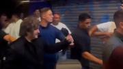 “Hijo de puta, hijo de puta”: los insultos que recibió Javier Milei a la salida del teatro en Mar del Plata