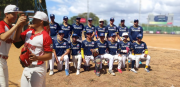 Coquivacoa y Paraguaná pican adelante en la final Senior de Pequeñas Ligas