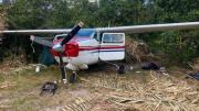 EN FOTOS: Fanb destruyó tres aeronaves vinculadas al narcotráfico en Amazonas