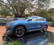 MG presentó el nuevo MGS5 EV que costará $104,9 millones en su versión deluxe